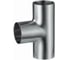 Тройник приварной короткий нержавеющий NEWKEY DIN 11852, AISI304, DN50 (52x1.5 мм) NK-BWT50/4 1