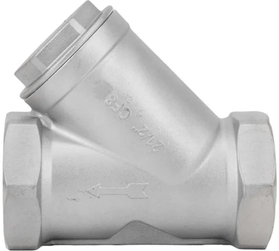 Фильтр муфтовый Y-тип нержавеющий NEWKEY, AISI316, DN15 (1/2"), CF8M, PN16 NK-YS15/6