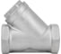 Фильтр муфтовый Y-тип нержавеющий NEWKEY, AISI316, DN10 (3/8"), CF8M, PN16 NK-YS10/6 1