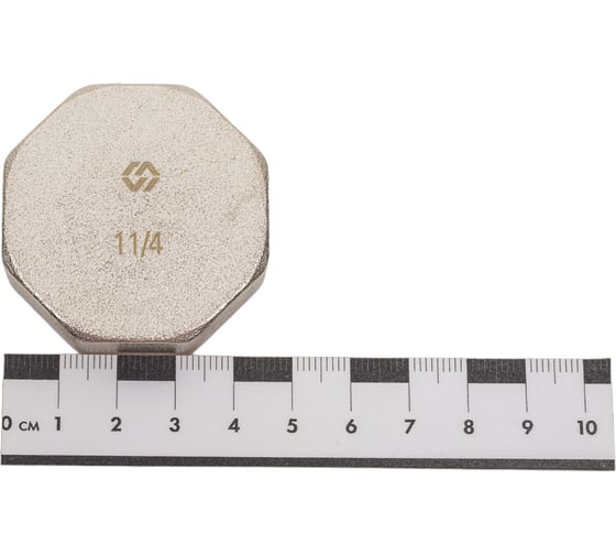 Заглушка MVI с внутренней резьбой, усиленная 1 1/4" BF.563.07