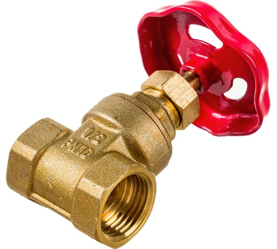 Клиновая задвижка MVI латунная 1/2" BV.880.04