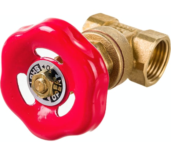 Клиновая задвижка MVI латунная 1/2" BV.880.04