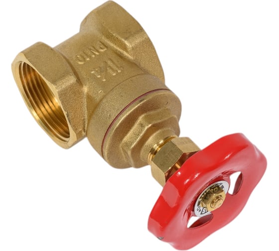 Клиновая задвижка MVI латунная 1 1/4" BV.880.07