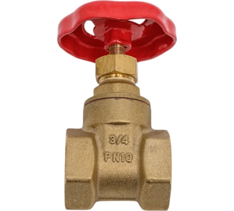 Клиновая задвижка MVI латунная 3/4" BV.880.05