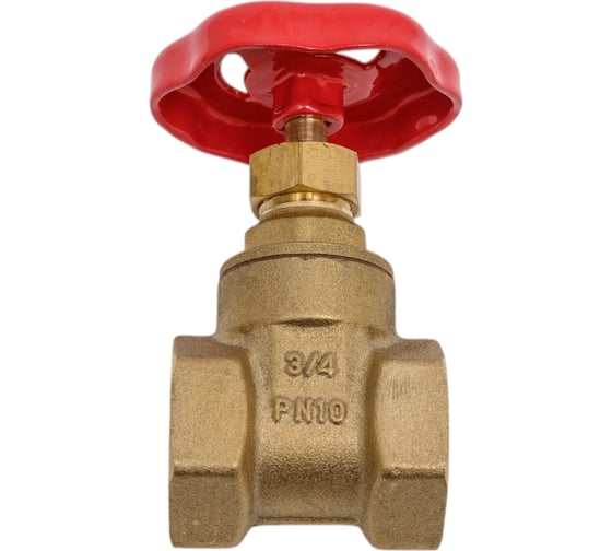 Клиновая задвижка MVI латунная 3/4" BV.880.05