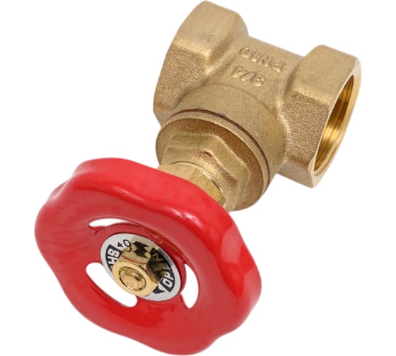 Клиновая задвижка MVI латунная 3/4" BV.880.05