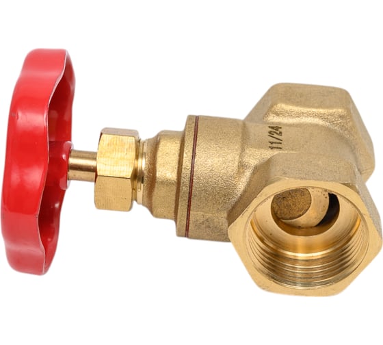 Клиновая задвижка MVI латунная 3/4" BV.880.05