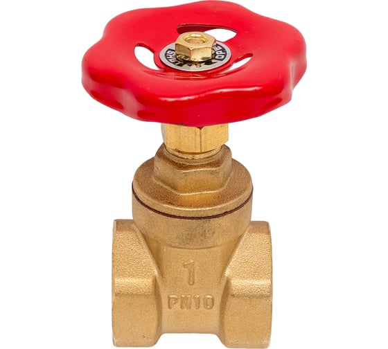Клиновая задвижка MVI латунная 1" BV.880.06
