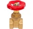 Клиновая задвижка MVI латунная 1" BV.880.06 1