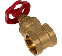 Клиновая задвижка MVI латунная 1 1/2" BV.880.08