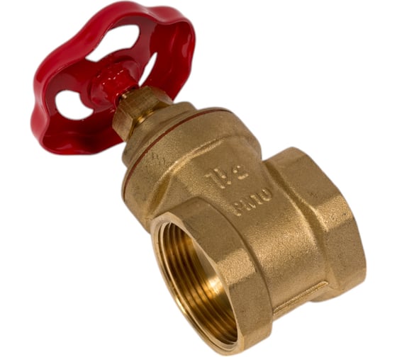 Клиновая задвижка MVI латунная 1 1/2" BV.880.08