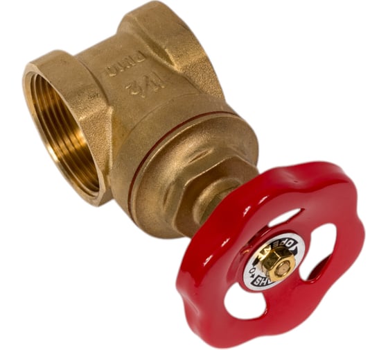 Клиновая задвижка MVI латунная 1 1/2" BV.880.08