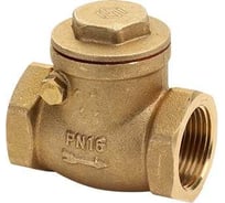 Горизонтальный обратный клапан MVI 1" CV.530.06