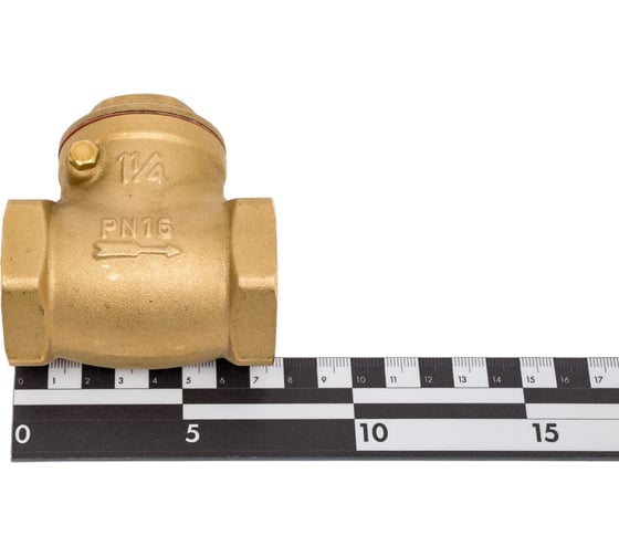Горизонтальный обратный клапан MVI 1 1/4" CV.530.07