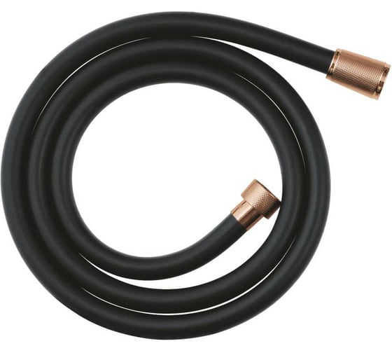 Шланг душевой Grohe Silverflex TwistStop 1500 мм, теплый закат, глянец 107061DA00