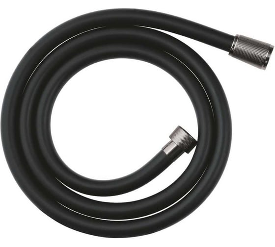 Шланг душевой Grohe Silverflex TwistStop 1500 мм, темный графит, глянец 107061A000
