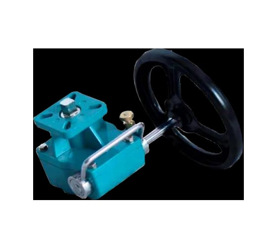 Редуктор NEWKEY ручной дублер для пневмопривода РД-2(ATD92/105) NK-PDM92/105