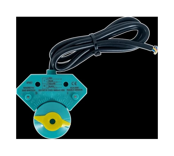 Блок датчиков NEWKEY индуктивный для пневмопривода ALS200D, IP67 NK-Phvmm