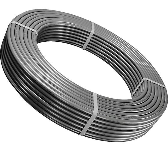 Труба KOHR Stabil PE-Xa/AL/PE-RT 20x2.9 серая отрезок 010 м CLP-2029/010