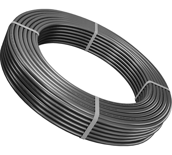 Труба KOHR Stabil PE-Xa/AL/PE-RT 20x2.9 серая отрезок 090 м CLP-2029/090