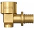Угольник настенный с креплением ВР KOHR 16x1/2 KHA-1900-001612 2