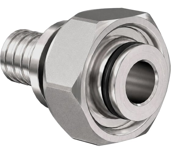 Переходник НГ KOHR 16x3/4 ЕК, никелированный KHAN-0500-001634