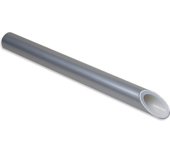 Труба stabil KROMWELL 20х2,9 pe-xa/al/pe-rt ii, бухта 100 м серая KW.PS2029.100