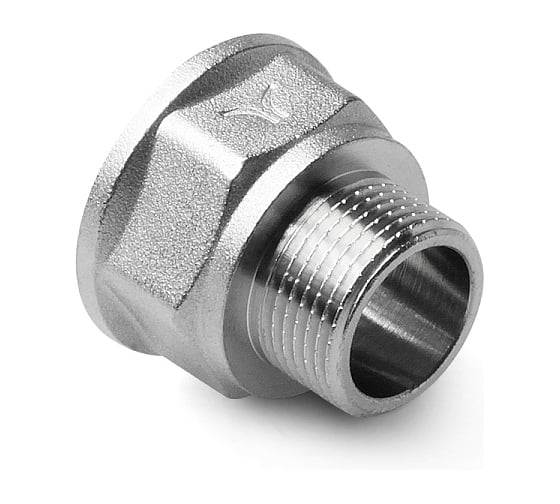 Переход резьбовой PRO AQUA латунный Н-В, ШК 3/4 дюйма x 1 1/4 дюйма 08-m20-f32xb