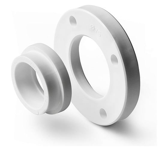 Комплект PRO AQUA PP-R бурт и фланец EN 1092 серый 40 мм PA56040G