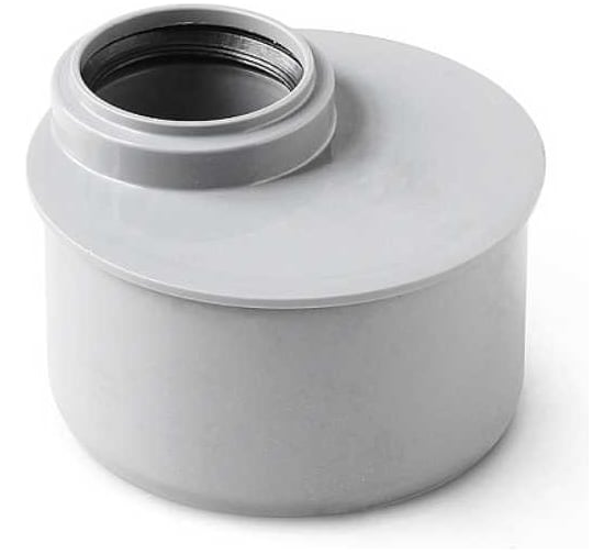 Переход эксцентрический короткий PRO AQUA Comfort 110x50 мм 511050k
