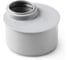 Переход эксцентрический короткий PRO AQUA Comfort 110x50 мм 511050k 1