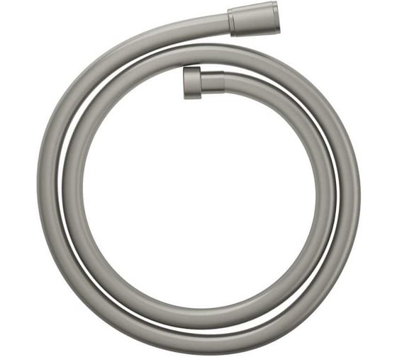Душевой шланг Grohe Silverflex 1250 мм, с защитой от перекручивания, сатиновая сталь 28362MS1