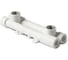 Комплект настенный универсальный PRO AQUA PP-R белый 25x1/2 дюйма PA60010 2