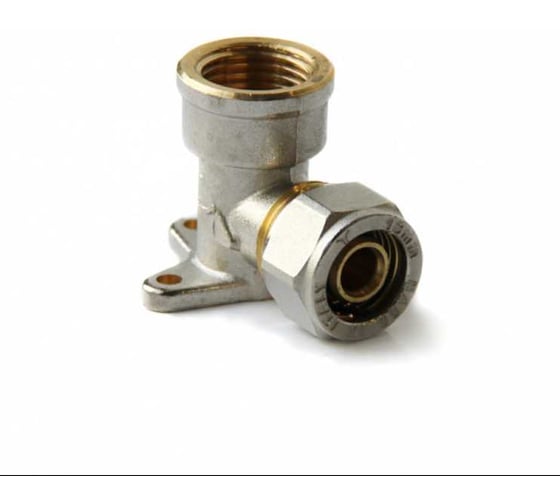 Угольник PRO AQUA с креплением ВР (компрессионный) ШК 16x1/2 дюйма k22-16-f15b