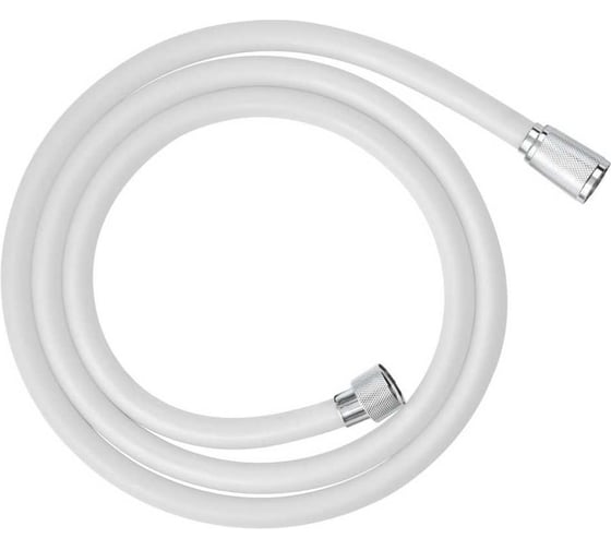 Душевой шланг Grohe Silverflex TwistStop (1500 мм, белая луна/хром) 107061LS00