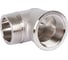 Угол Tiemme НВ 3/4 с упором 1500064 / 1563G000505 1
