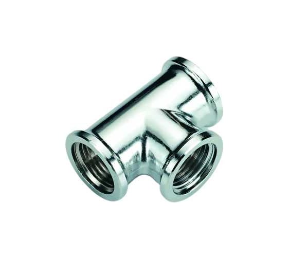 Тройник Tiemme 1/2 (хром полированный) 1570CZC 1520010 / 1570C040404CZ