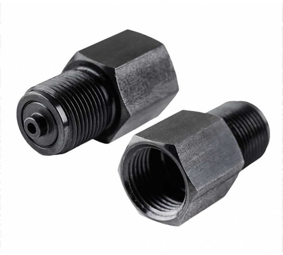 Переходник Физтех Пр-A20.1 (СтХО) M12x1.5 наружная резьба x M20x1.5 внутренняя резьба 4687205637550