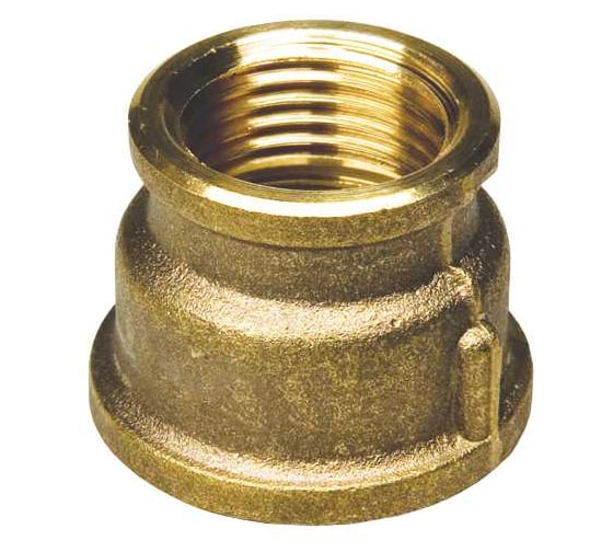 Муфта редукционная с внутренней резьбой BYR PEX 1x1/2, 320 шт. 4873-320
