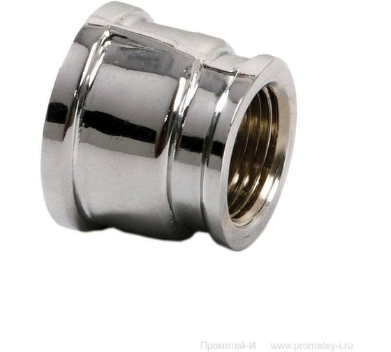 Муфта переходная Tiemme 1/2x1, хром 1500439