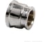 Муфта переходная Tiemme 1/2x1, хром 1500439 1