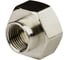 Муфта переходная ДМЗ DN15x25, 1/2ВР x 1ВР, латунь, никель, 3 шт. ДМЗ.002.15x25Н3 1