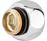 Сгон PROFACTOR с накидной гайкой для полотенцесушителя CHROME в/н 1 x 1/2 PF TF 736 1