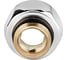 Сгон PROFACTOR с накидной гайкой для полотенцесушителя CHROME в/н 1 x 1/2 PF TF 736 2