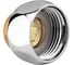 Сгон PROFACTOR с накидной гайкой для полотенцесушителя CHROME в/н 1 x 1/2 PF TF 736 4