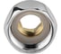 Сгон PROFACTOR с накидной гайкой для полотенцесушителя CHROME в/н 1 x 1/2 PF TF 736 5