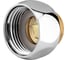 Сгон PROFACTOR с накидной гайкой для полотенцесушителя CHROME в/н 1 x 1/2 PF TF 736 6