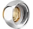 Сгон PROFACTOR с накидной гайкой для полотенцесушителя CHROME в/н 1 x 3/4 PF TF 737 4