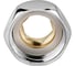 Сгон PROFACTOR с накидной гайкой для полотенцесушителя CHROME в/н 1 x 3/4 PF TF 737 5