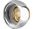 Сгон PROFACTOR с накидной гайкой для полотенцесушителя CHROME в/н 1 x 3/4 PF TF 737 6